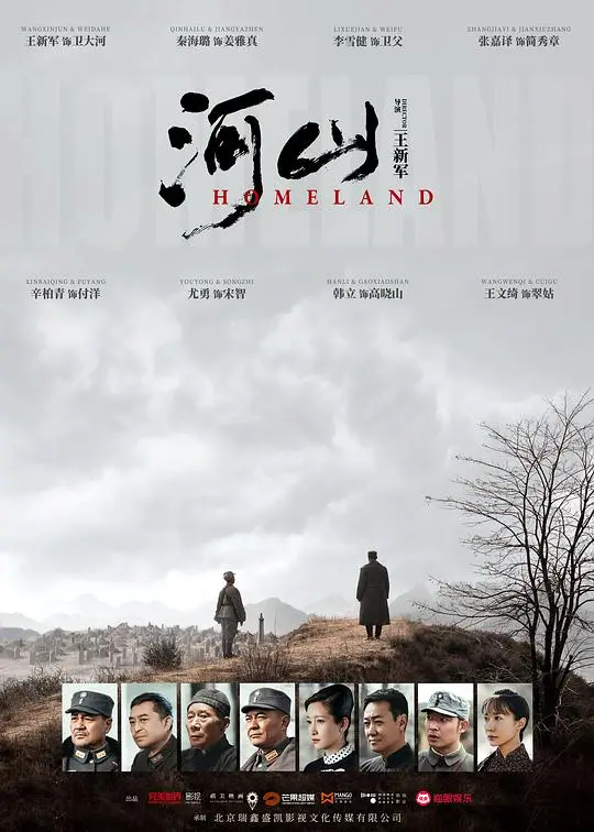 河山网络版 海报