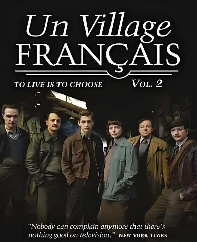 《法兰西小镇 第二季》：战火下的挣扎与人性拷问，重现小镇的黑暗历史！