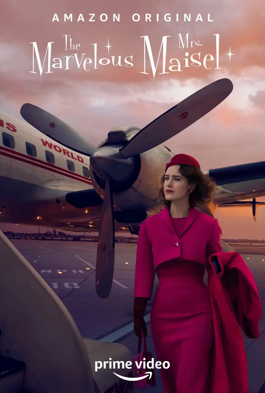 《了不起的麦瑟尔夫人 第三季》：不只是一部喜剧，更是女性觉醒的华丽乐章！